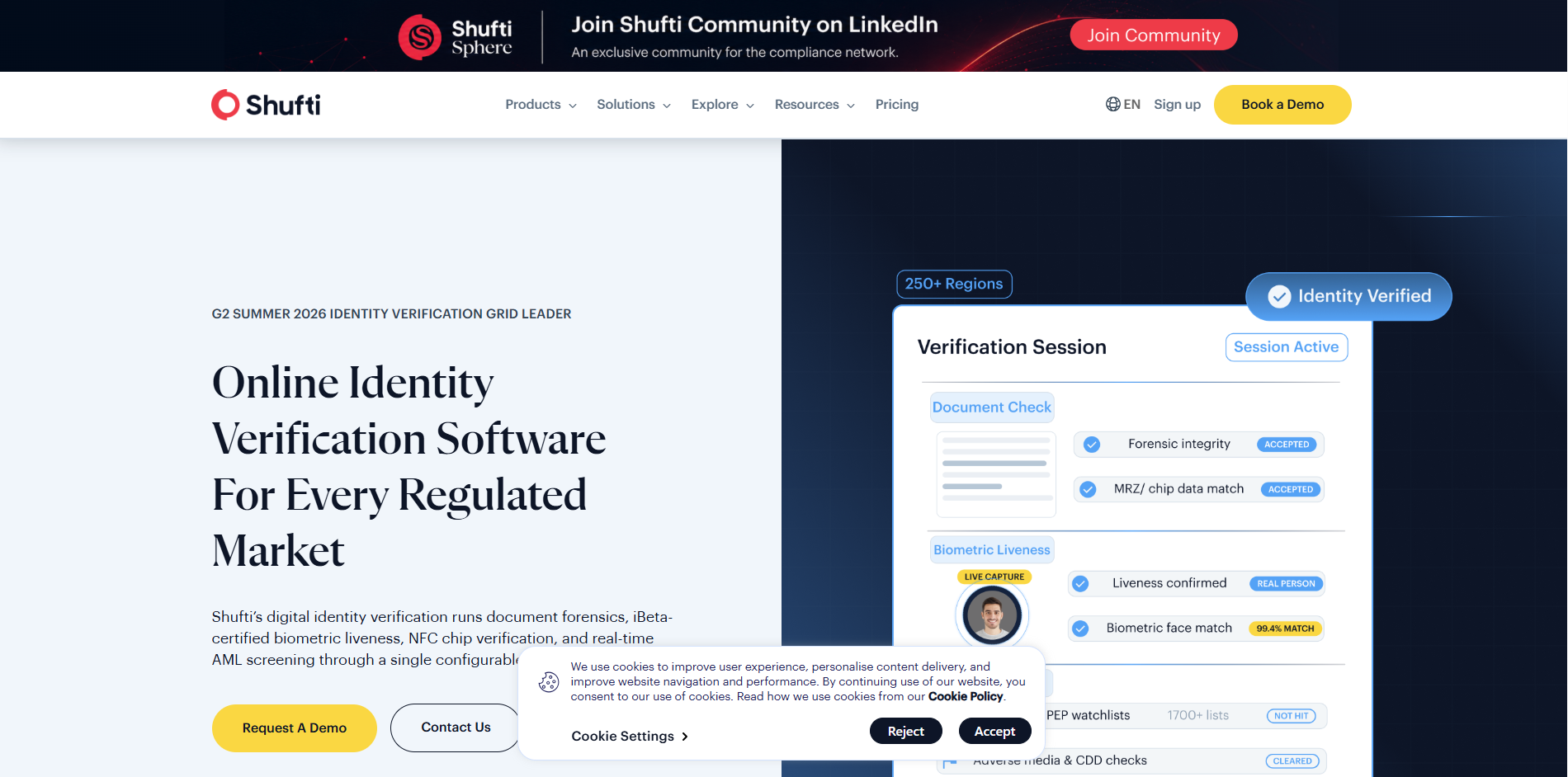 Shufti Pro Identity Verification preview